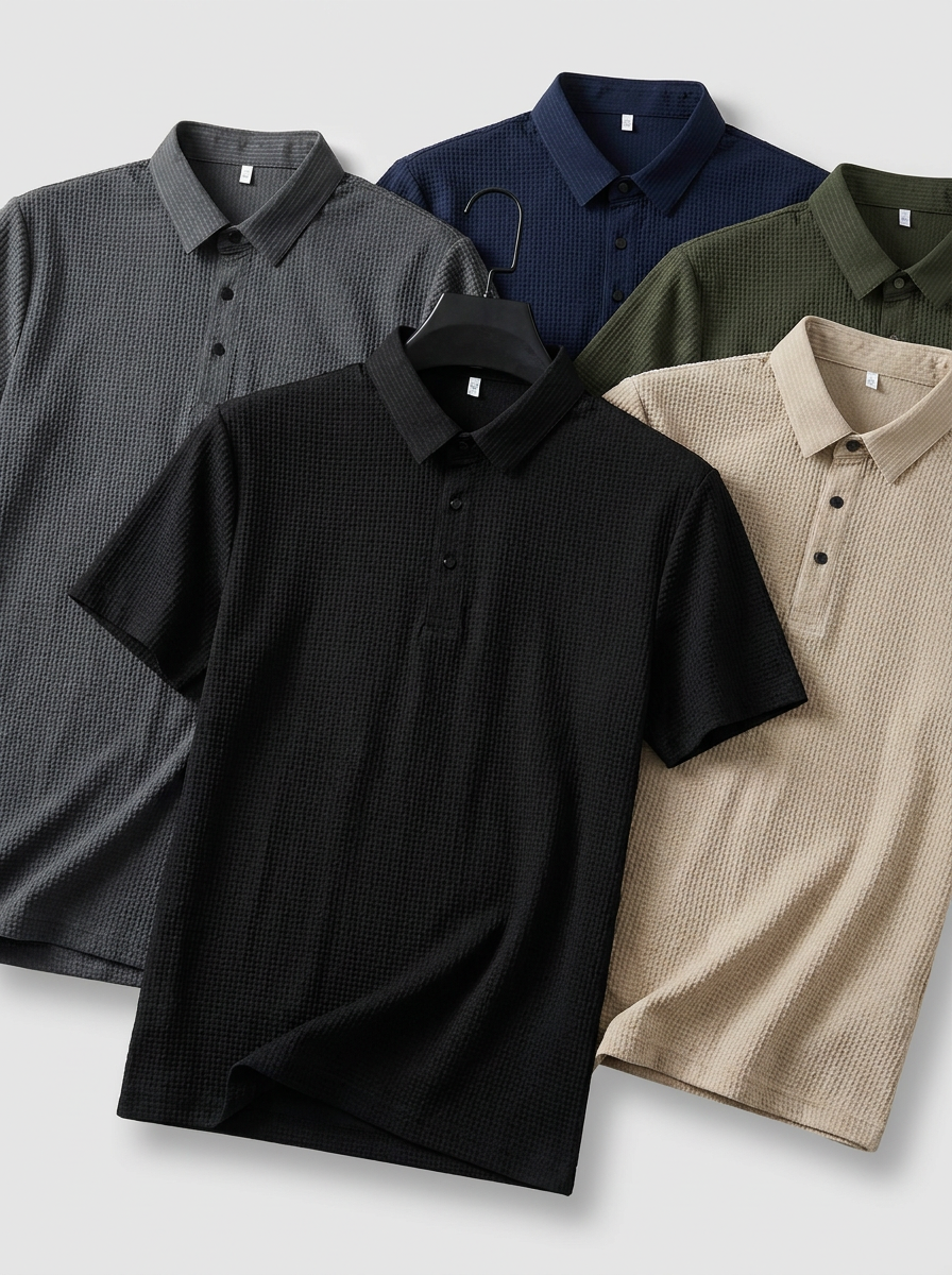 Camisa Polo Elegant Masculina - foto 1