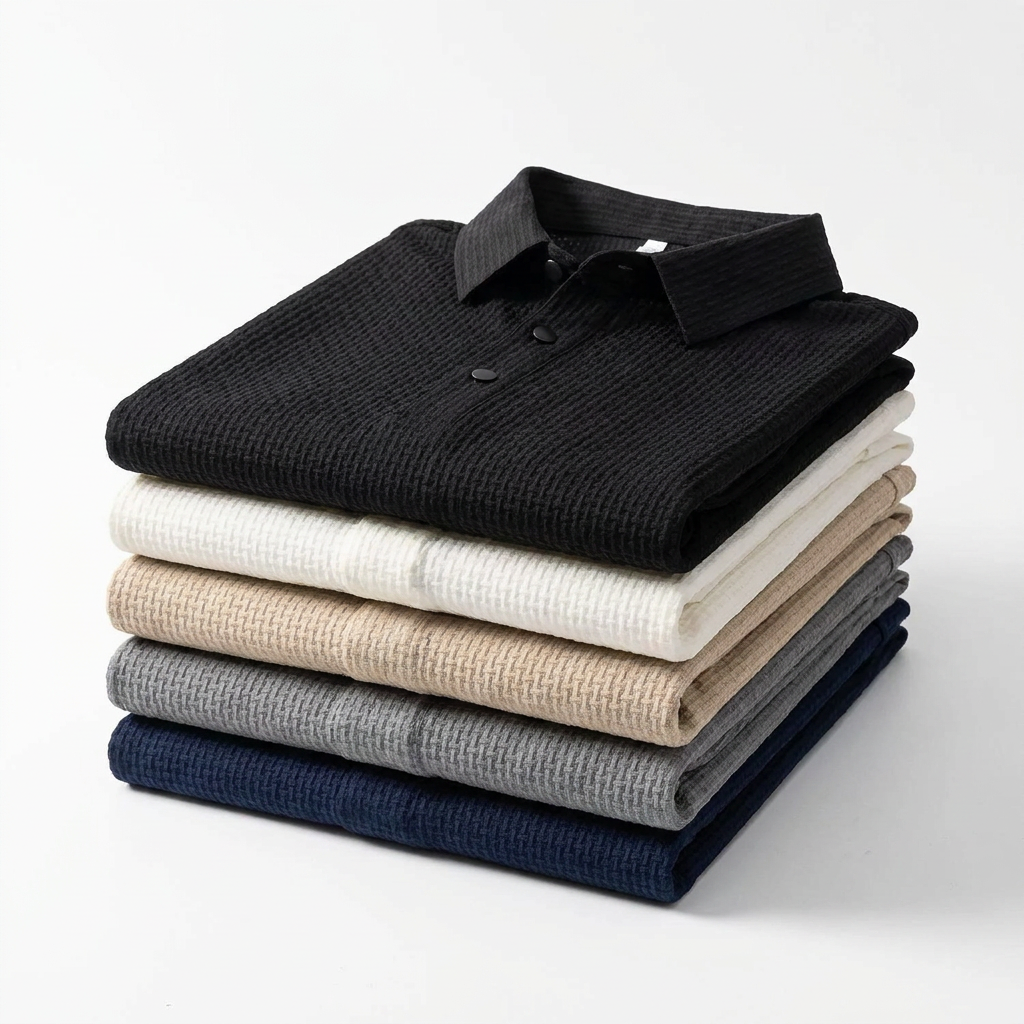 Camisa Polo Elegant Masculina - foto 5